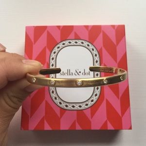 Stella & Dot Artisan Disc Cuff NWT