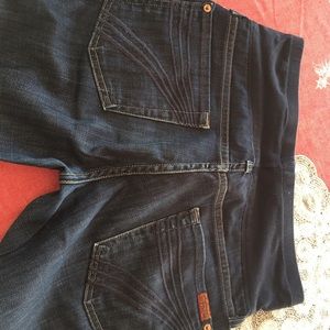 7 for All Mankind Maternity Dojo Capris