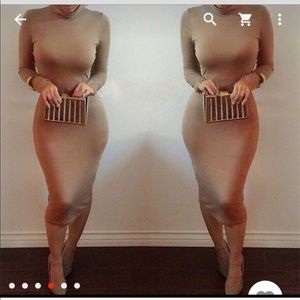 Bodycon midi dress