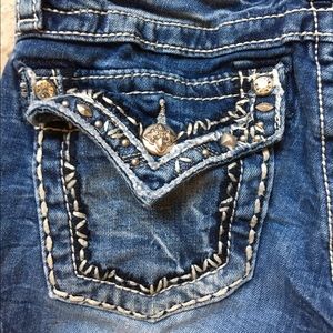 Miss me denim capris