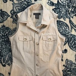 Banana Republic Button Down Dress