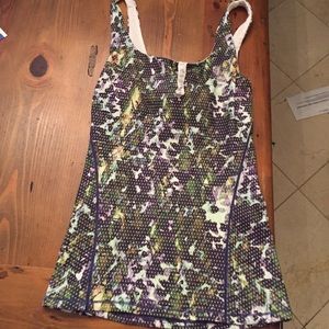 Lululemon built in bra tank