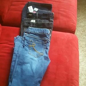 Bundle 3 n 1 jeans for girls