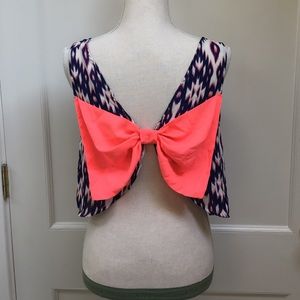 🎉HP 7/4🎉Fun summer cropped top