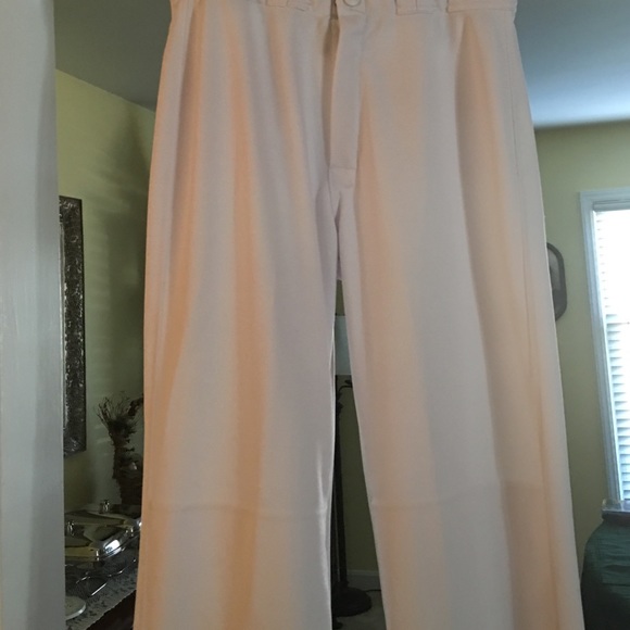 Easton white baseball pants! Never Worn!⚾️⚾️⚾️