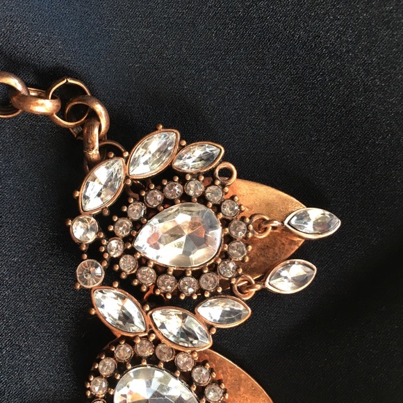 Copper statement necklace - Picture 2 of 3