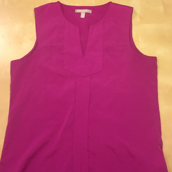 Bright Banana Republic Top - Picture 2 of 2