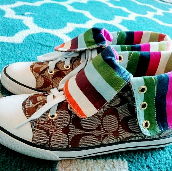 Authentic Coach Shoes