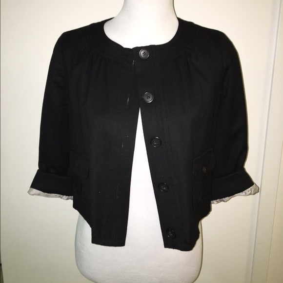 J. Crew cropped jacket