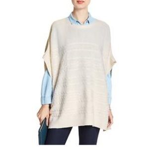 Cream Banana Republic Sweater Cape (XS/S)