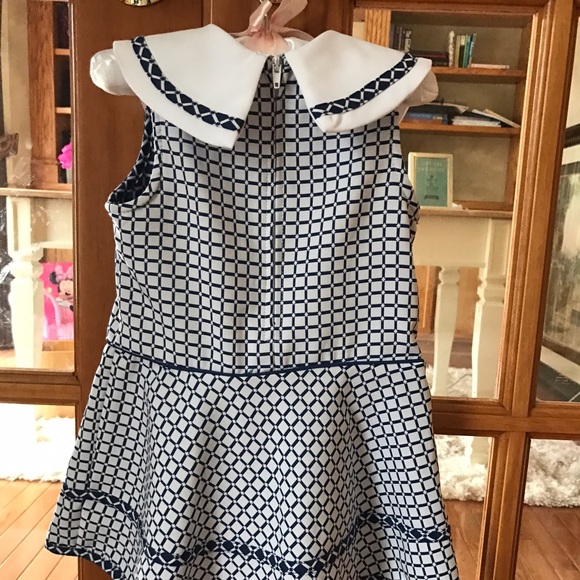 Beautiful matching overlay dress and coat - Picture 4 of 4