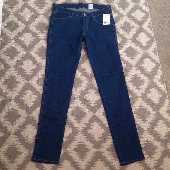 H&M Denim Stretch Skinny Jeans
