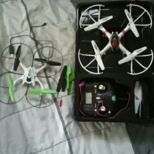 Two drones