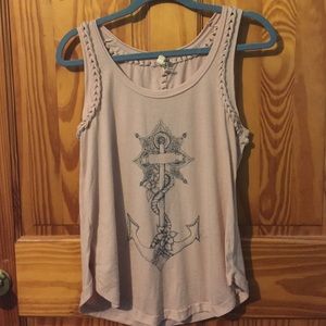 Free People anchor tank top Size Large