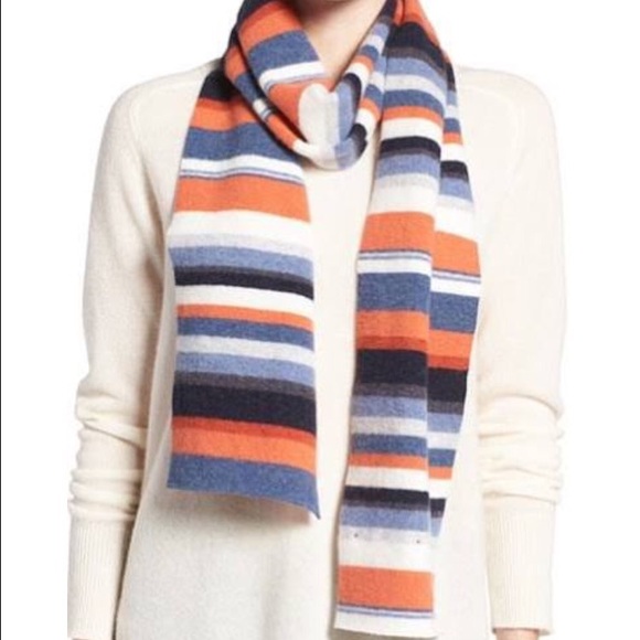 NWT Barbour Lambs Wool Scarf