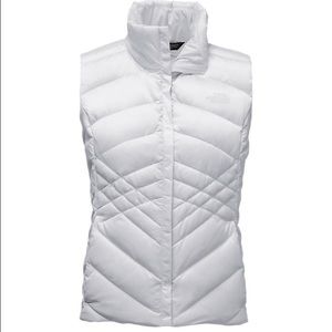 Pearly White NorthFace Aconcagua Vest