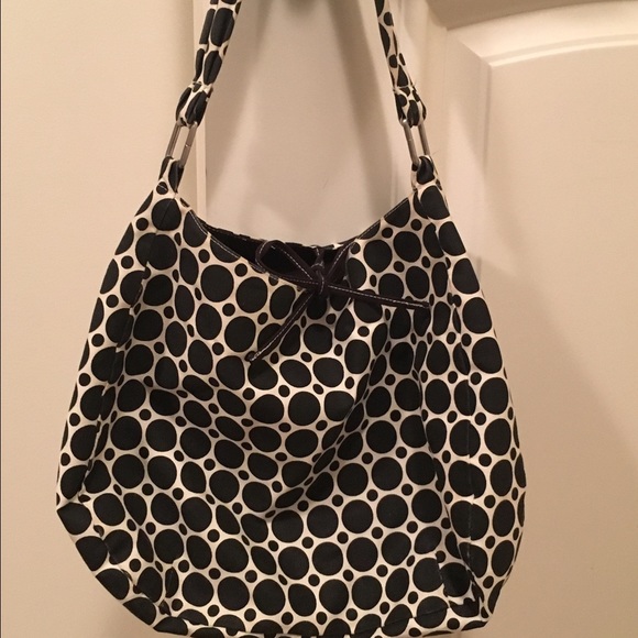Reversible cotton purse