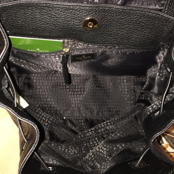 Kate Spade backpack- brand new! - Picture 4 of 4