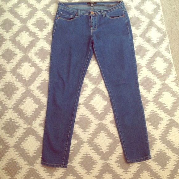 Forever 21 Denim Stretch Skinny Jeans