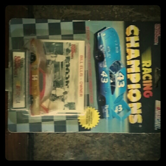 Vintage nascar collector car