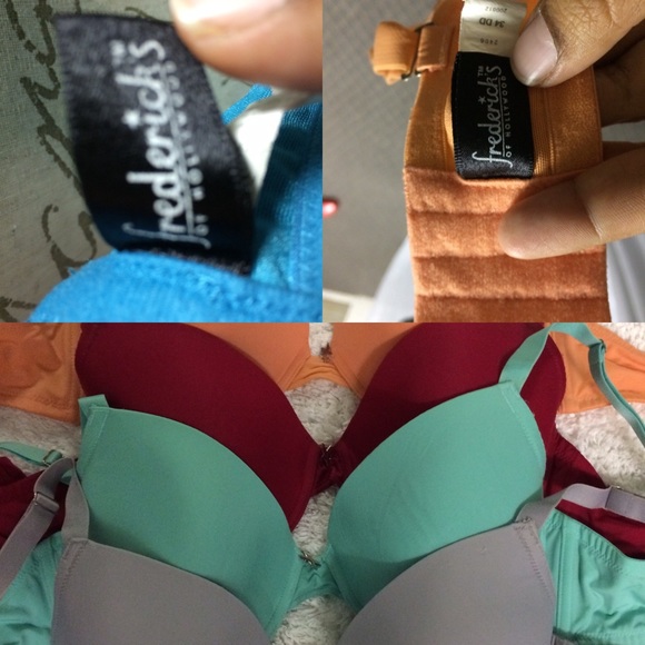 34 DD maximum cleavage bras from Fredericks