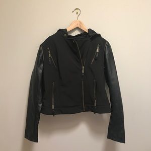 BCBGeneration Faux Leather Jacket