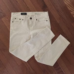 J Crew Toothpick Ankle Jeans NWOT