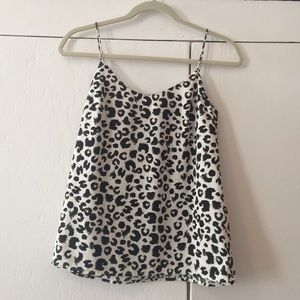 Leopard print tank