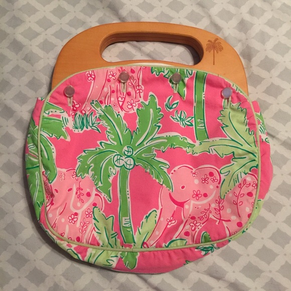 Backyard Safari Print LP Purse