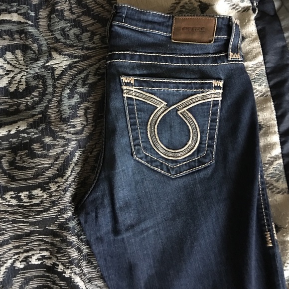 Big Star boot cut jeans size 30 extra long