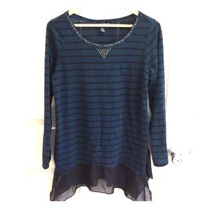 Striped Fashion Tunic