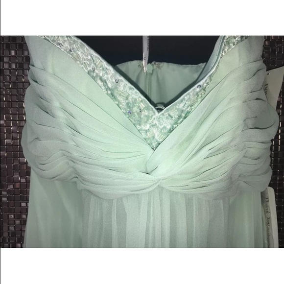 David's Bridal bridesmaid dress F14867 - Picture 4 of 4