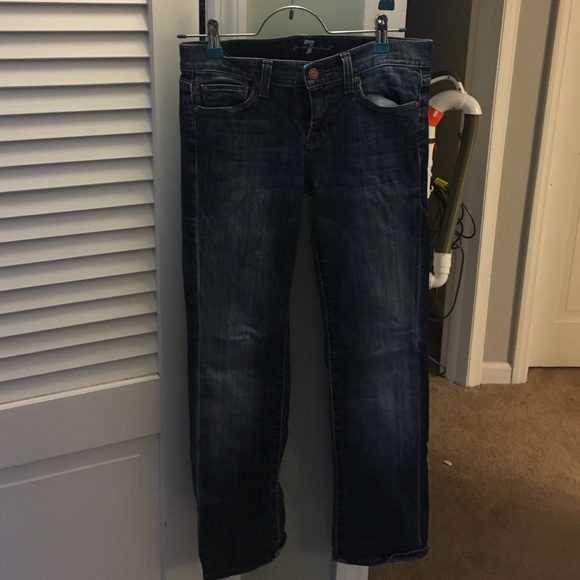 7 for All mankind jeans waist 25 bootcut
