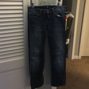 7 for All mankind jeans waist 25 bootcut