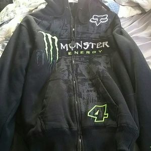 Men's Fox/Monster Sweatshirt