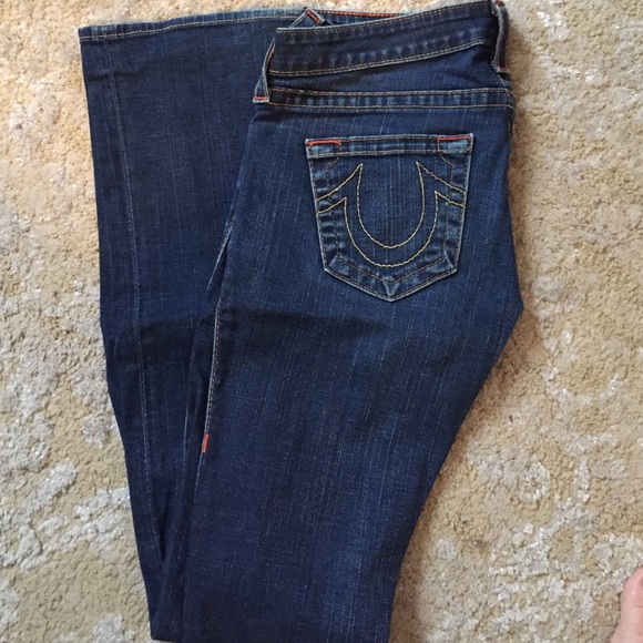 True Religion boot cut jeans