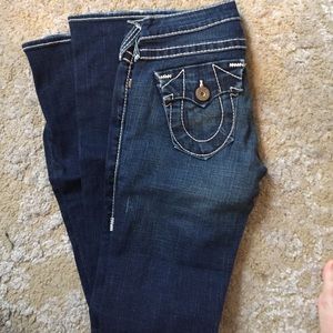 True Religion boot cut jeans