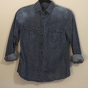 J. Crew Jean Shirt in Stars