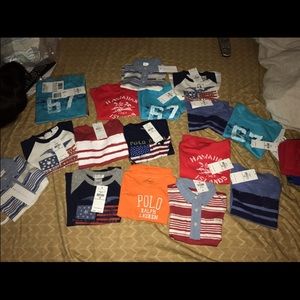 Baby boys Ralph Lauren shirts