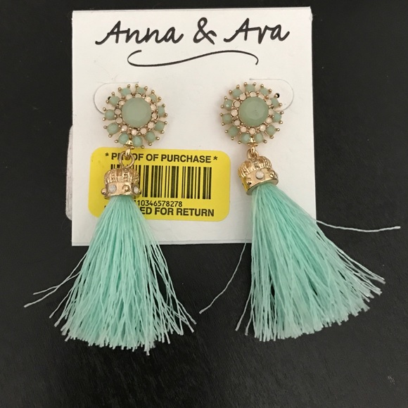 Tassel earrings