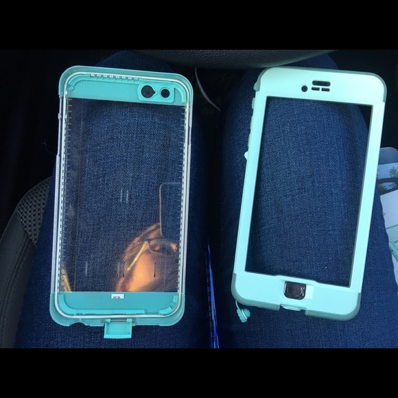 iPhone 6 6s 7 plus lifeproof nuud case