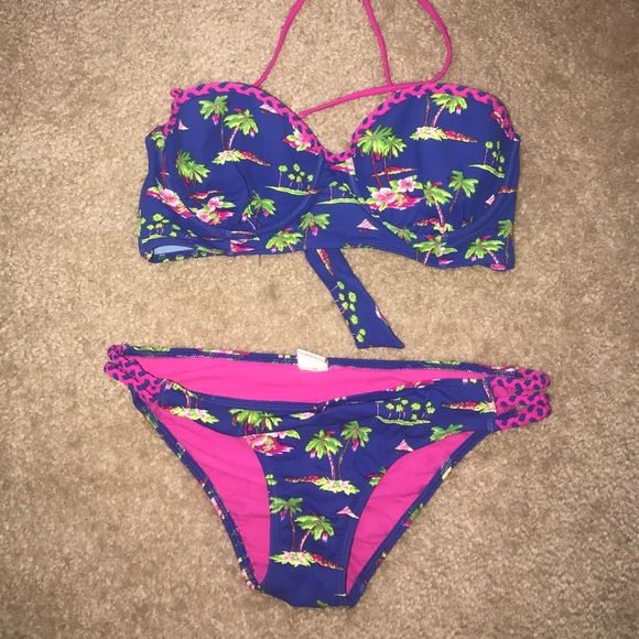 Hollister Bathing Suit SET M/L