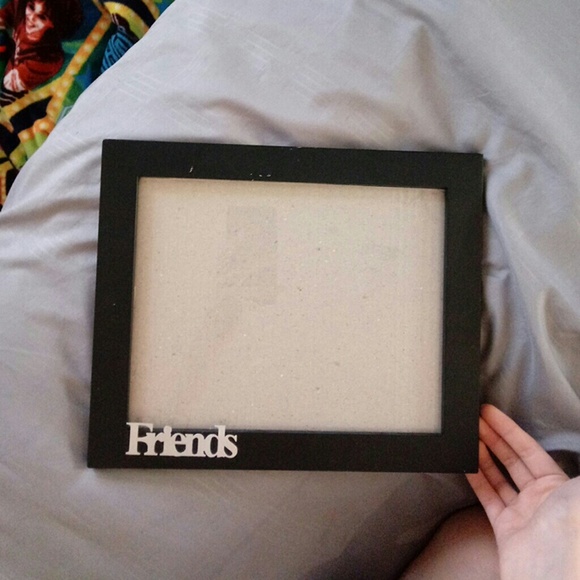 Friends picture frame