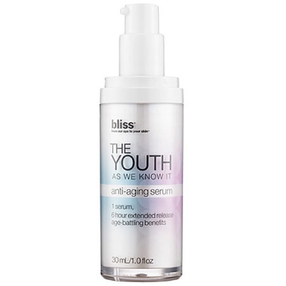 Bliss The Youth as We Know it Anti Aging Serum