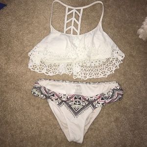 VS PINK BATHING SUIT SET