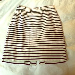 J Crew "The Pencil Skirt" size 0 NWOT