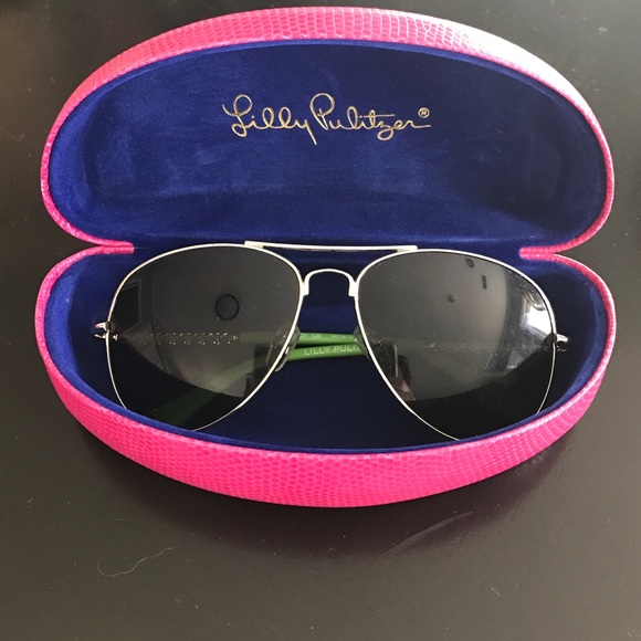 Lilly Pulitzer Aviator Sunglassess