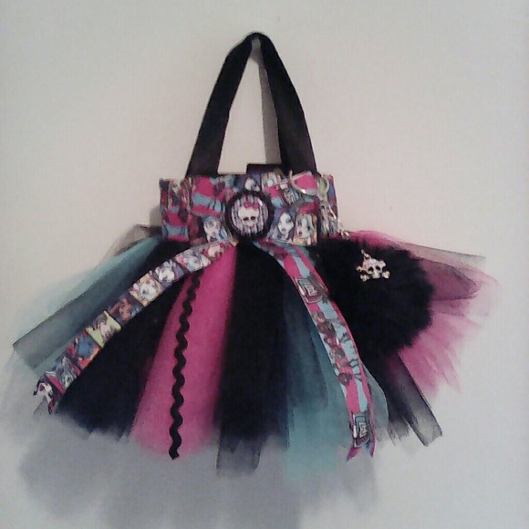 Handmade Monster High TuTu Bag *Read Description*