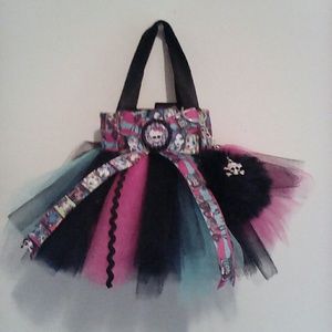 Handmade Monster High TuTu Bag *Read Description*