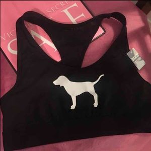 VS PINK L SPORTS BRA